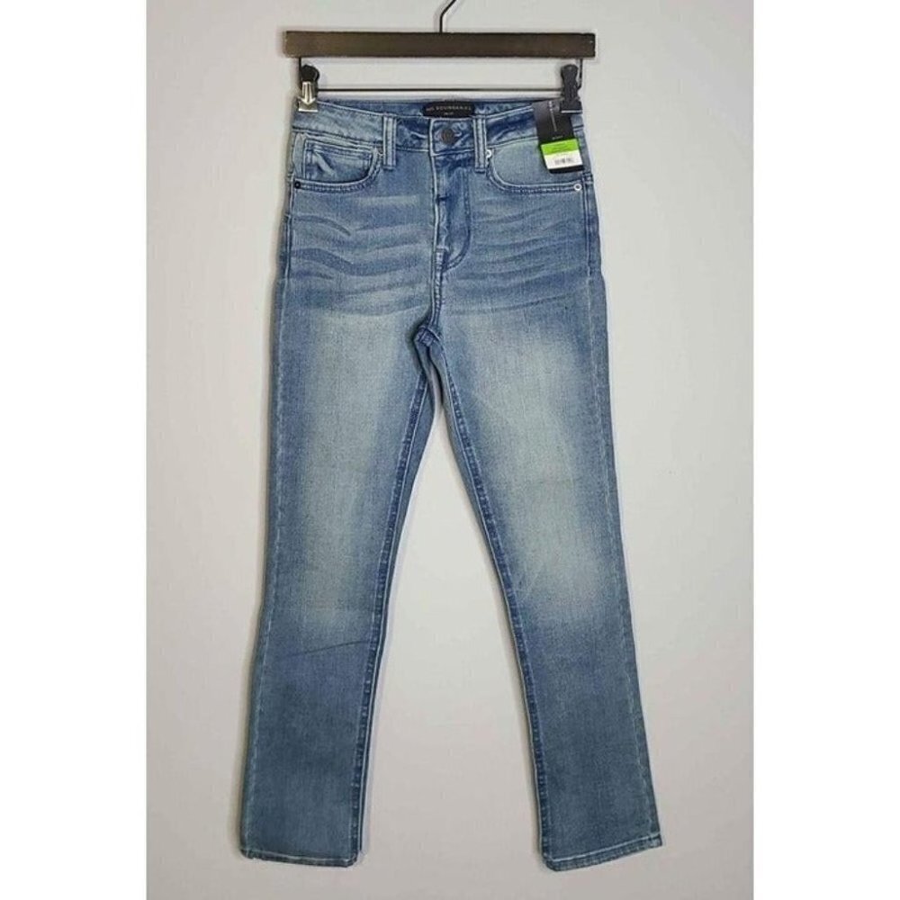 New No Boundaries Womens Skinny Light Washed High-Rise Jeans Size 26"×30"